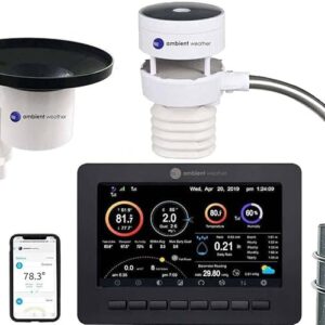 Ultrasonic Smart Weather Station