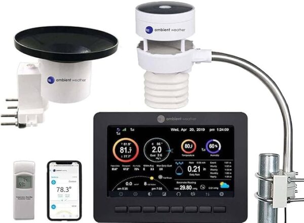 Ultrasonic Smart Weather Station