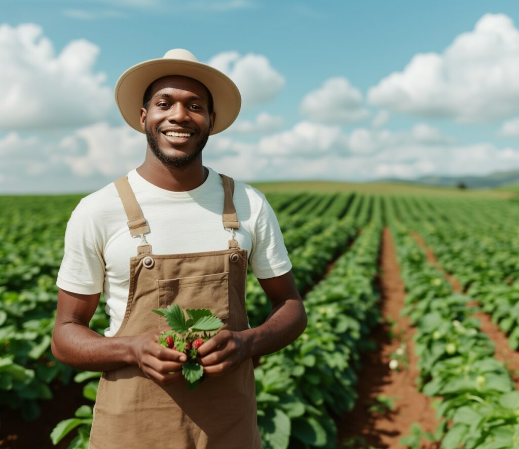human farming