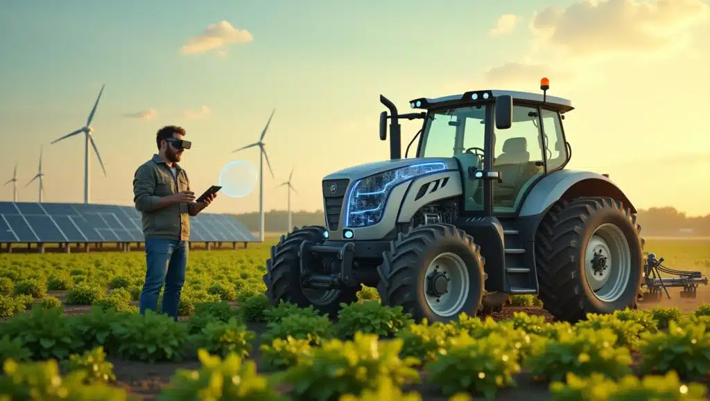 Machine Learning in Farming