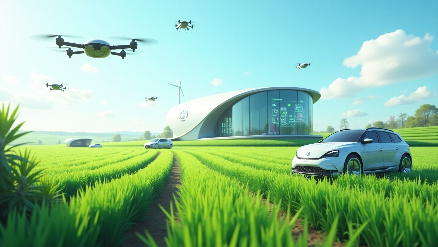 Future of AI in Farming