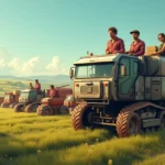 Agricultural supply chain