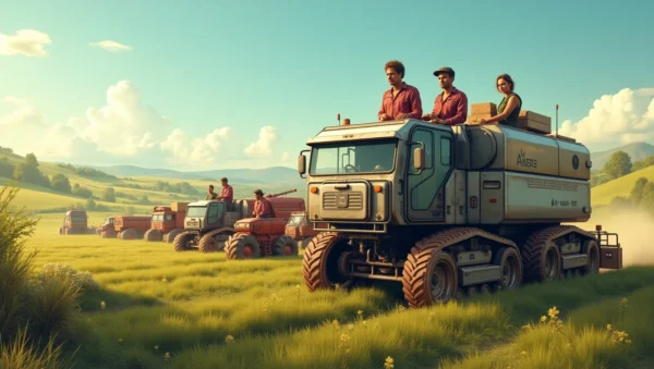 Agricultural supply chain