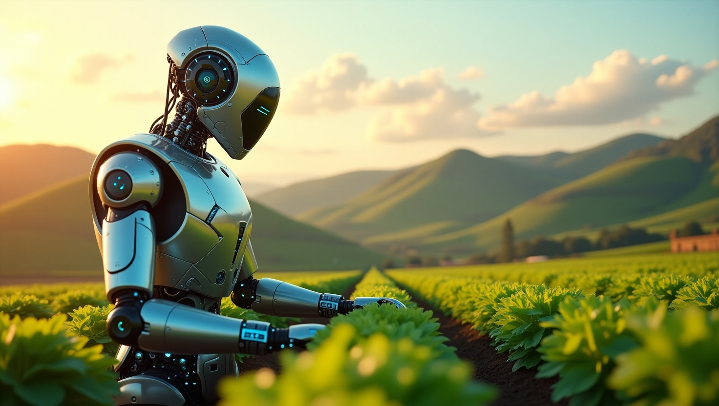 AI and IoT in Farming