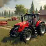 Farming Simulator 22 AI Worker Mod