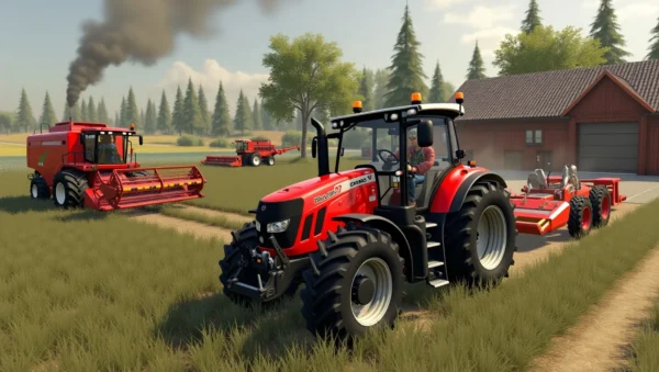 Farming Simulator 22 AI Worker Mod