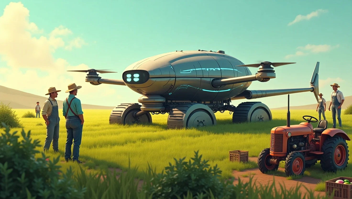 Will AI Replace Farmers