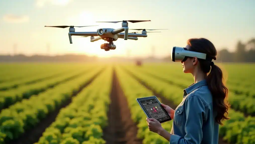 Ai crop monitoring