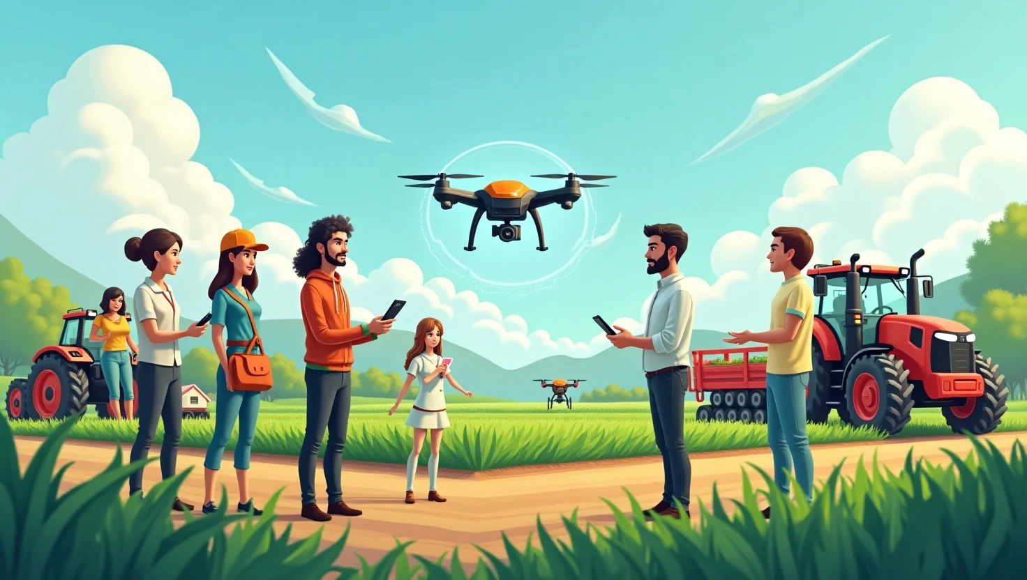 Machine learning in agriculture