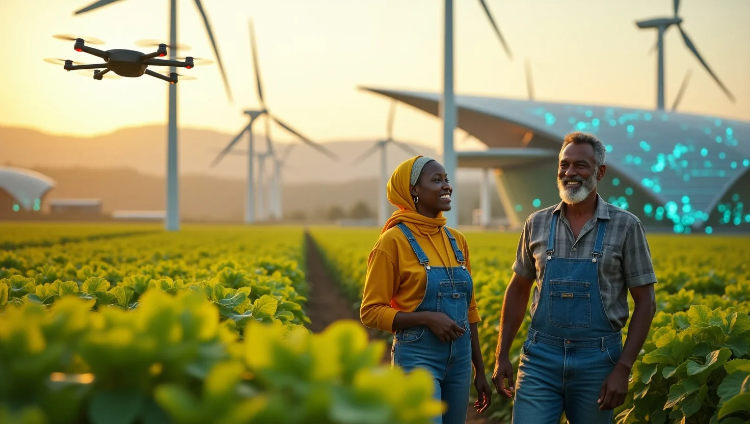 Climate-Resilient Agriculture