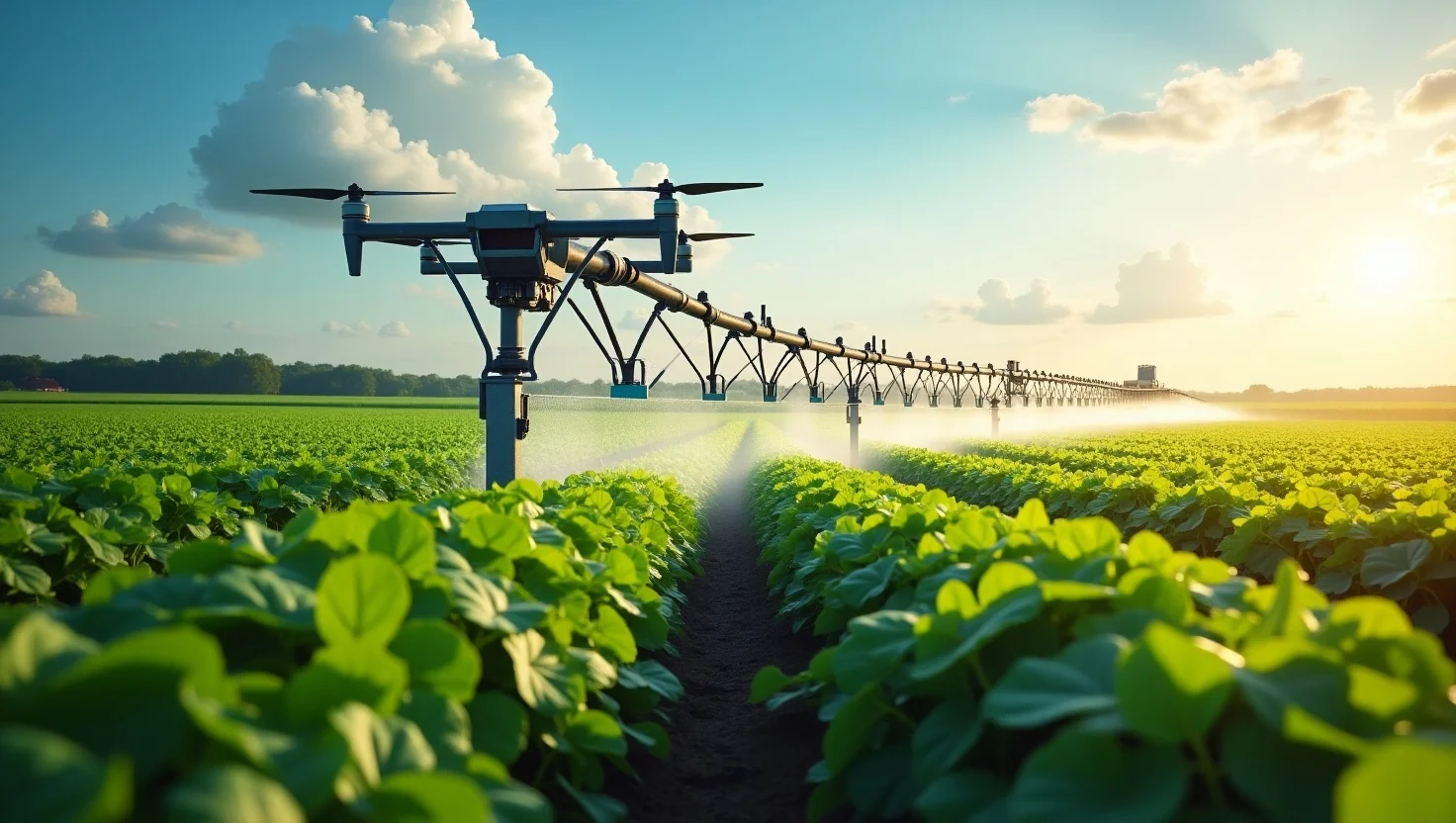 AI-Powered smart Irrigation