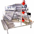 SmartLayer 10K™ – Automated Poultry Cage System