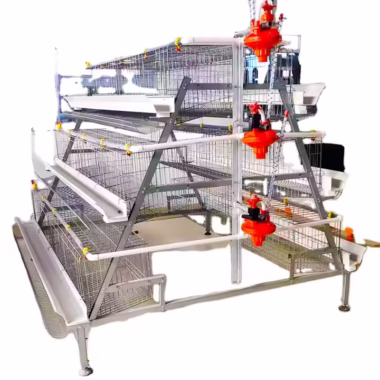 SmartLayer 10K™ – Automated Poultry Cage System