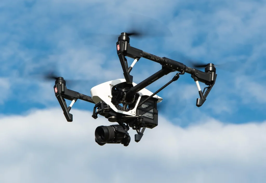 ai drone crop spraying