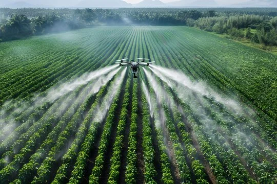 ai drones in agriculture