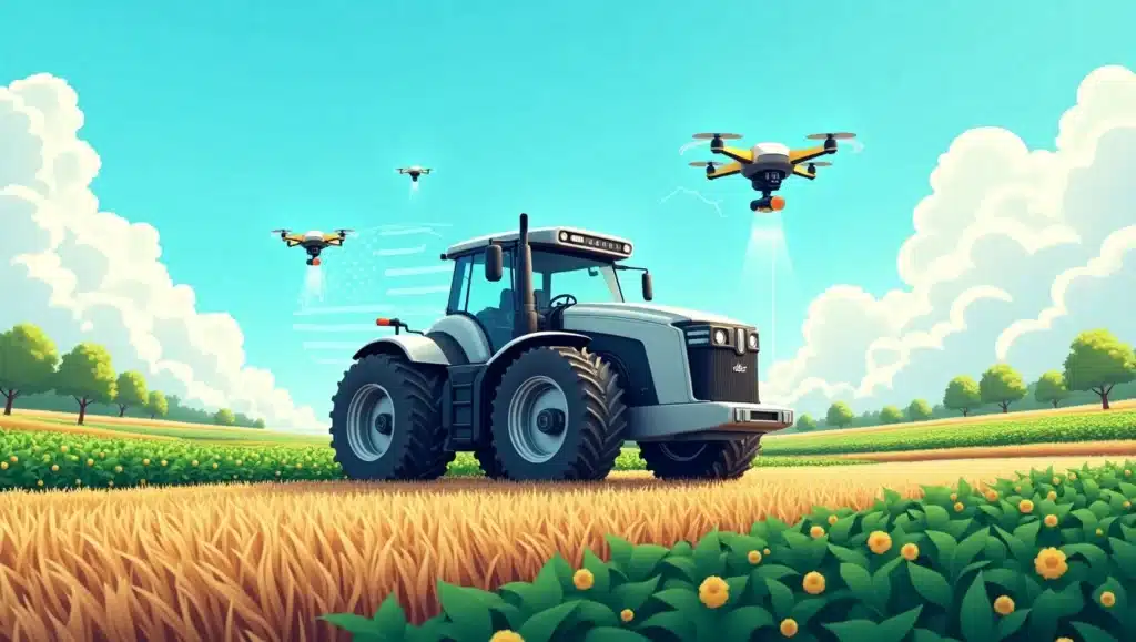 american farming