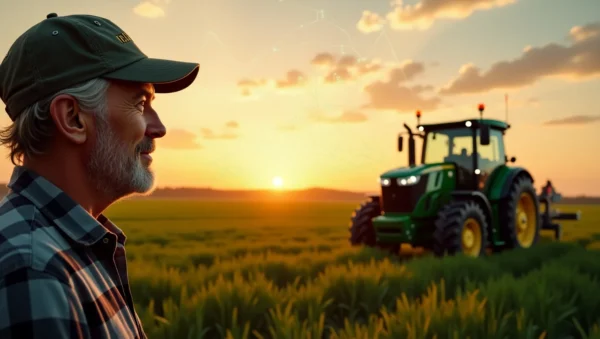 AI adoption by U.S. farmers