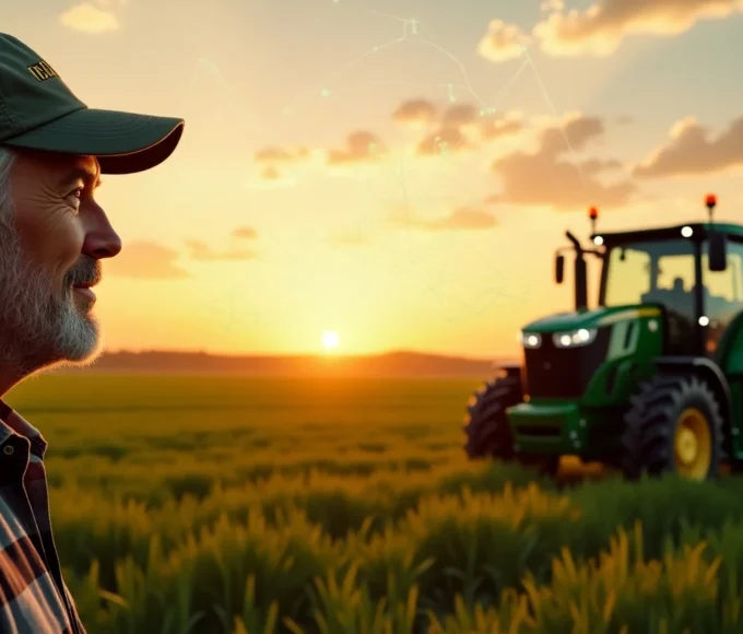 AI adoption by U.S. farmers