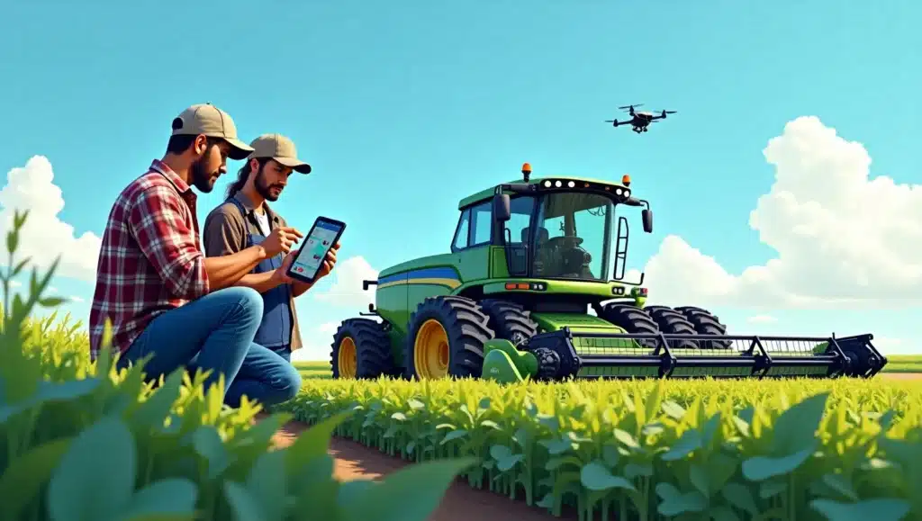 AI-Powered Farming