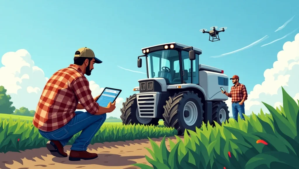 AI IN FARMING