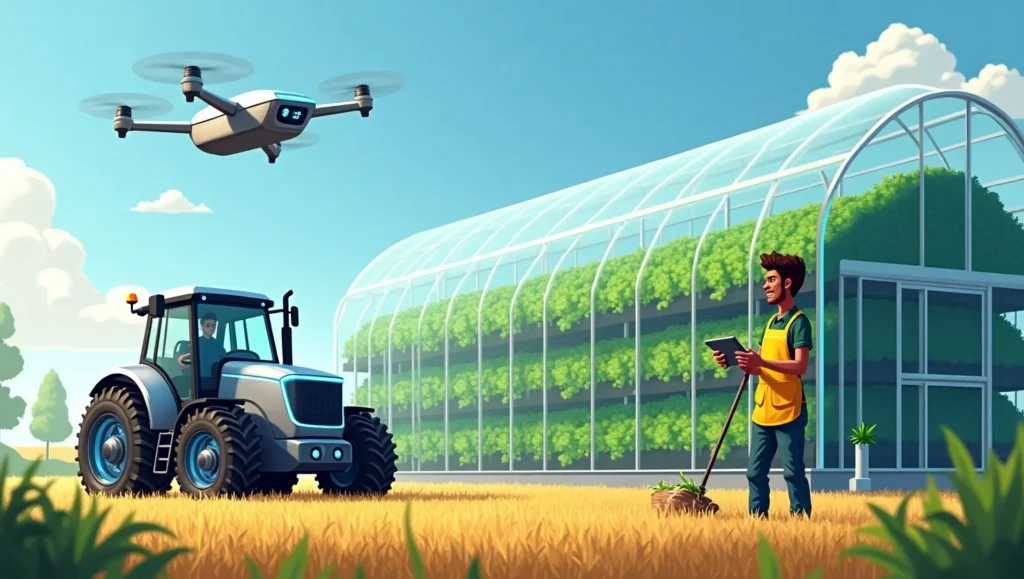 crop spraying