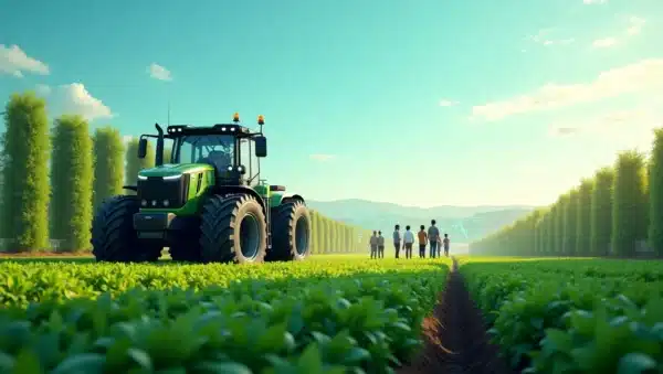 AI in modern farming