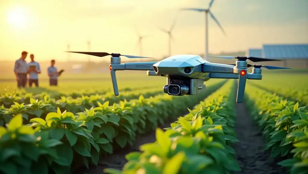 AI IN AGRICULTURE