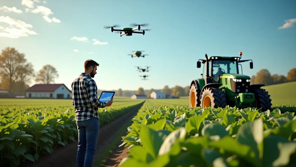 AI IN AGRICULTURE