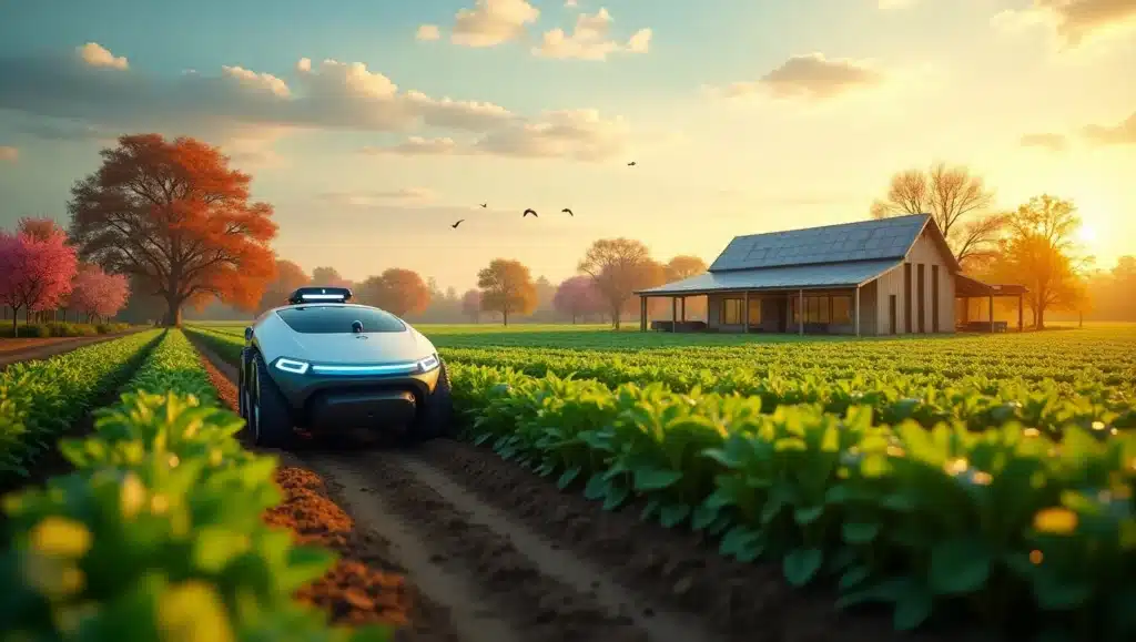 AI in modern farming