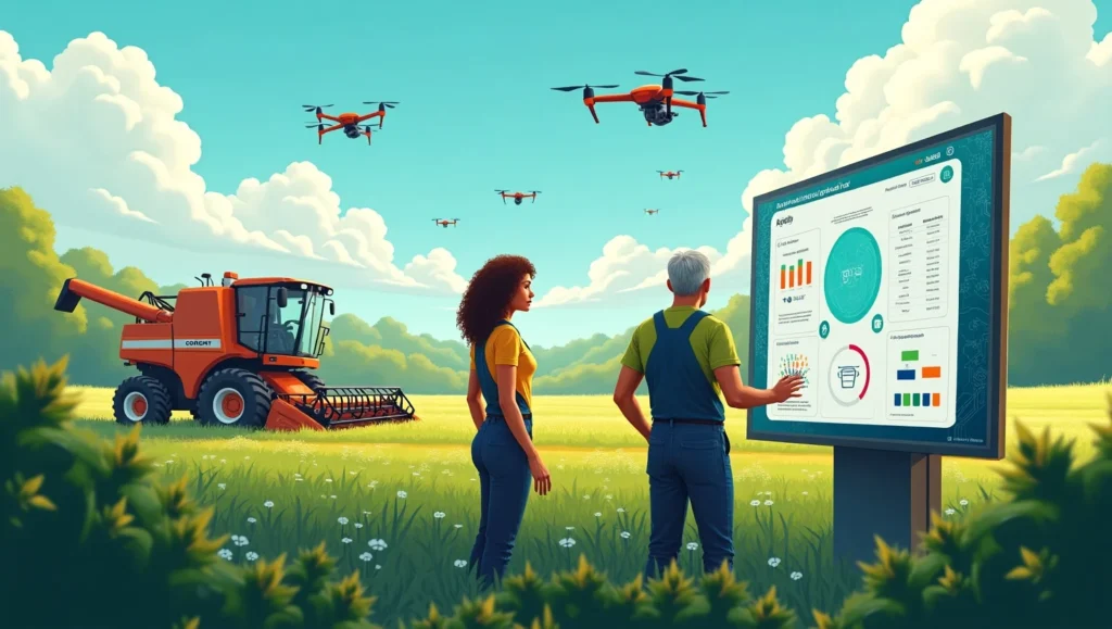 american farming
