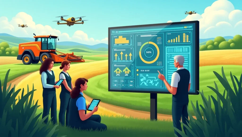 ai farming