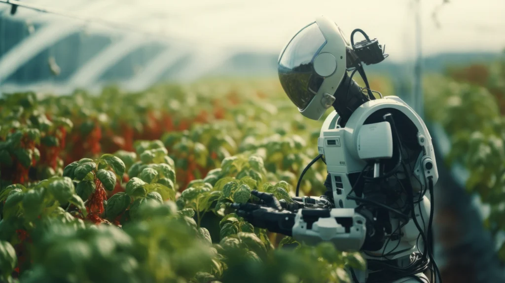 ROBOTIC FARMING