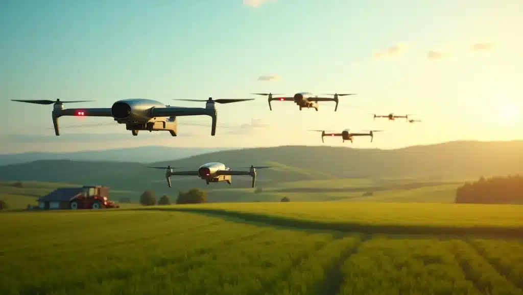 precision drone farming