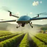 AI-Powered Crop Spraying Drones