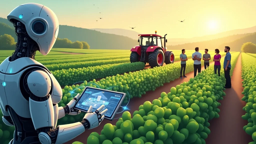 AI in field mapping