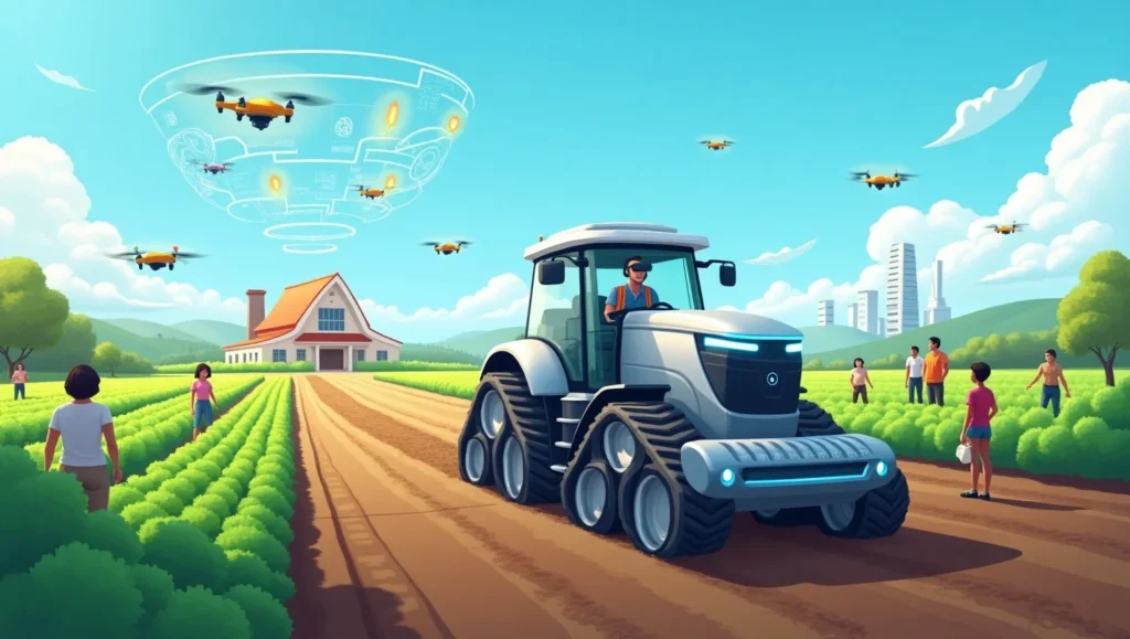 AI farming for beginners