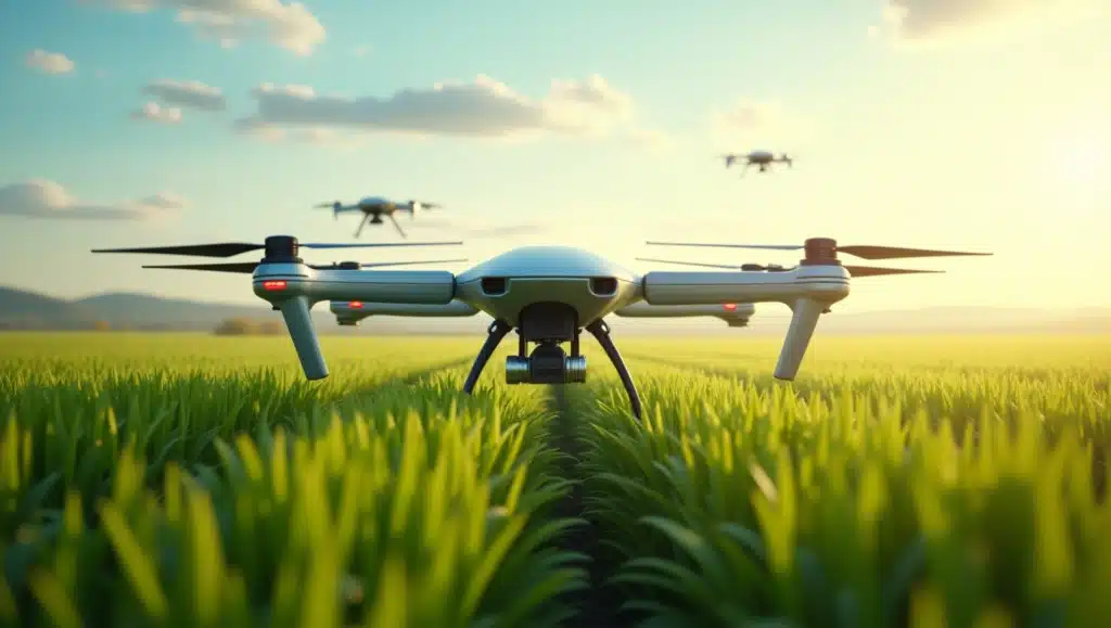 agricultural drone technology
