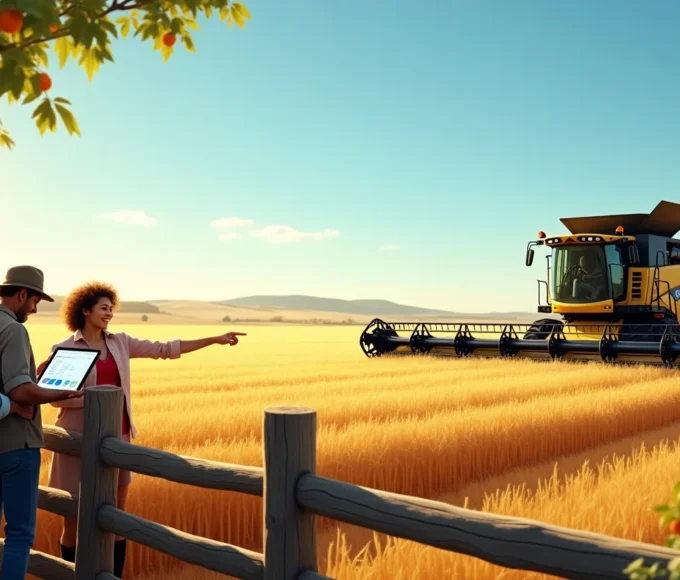 AI Farm Automation USA