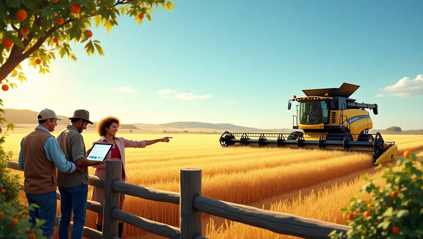 AI Farm Automation USA