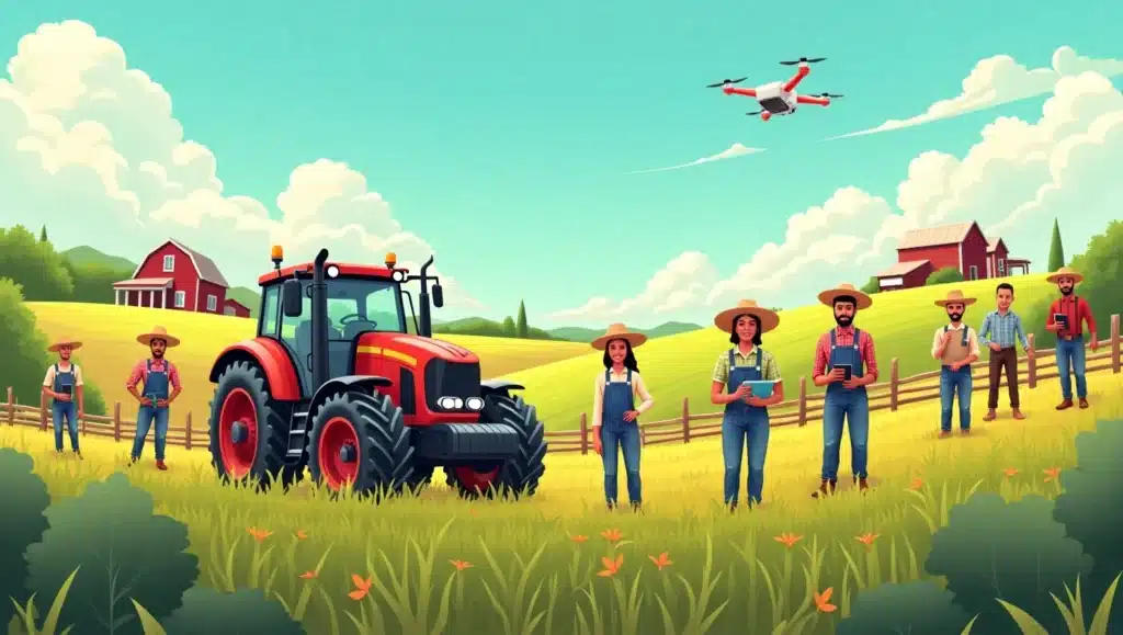 american farming