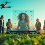 AI farming startup in USA