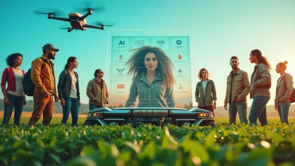 AI farming startup in USA