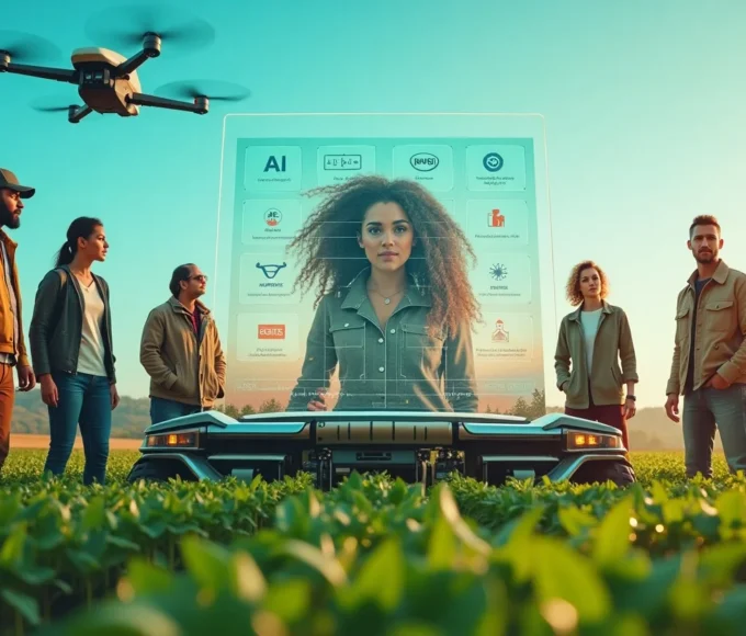 AI farming startup in USA