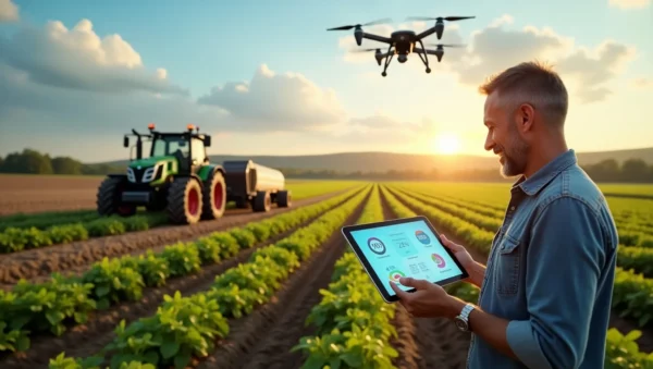 AI and climate-resilient farming