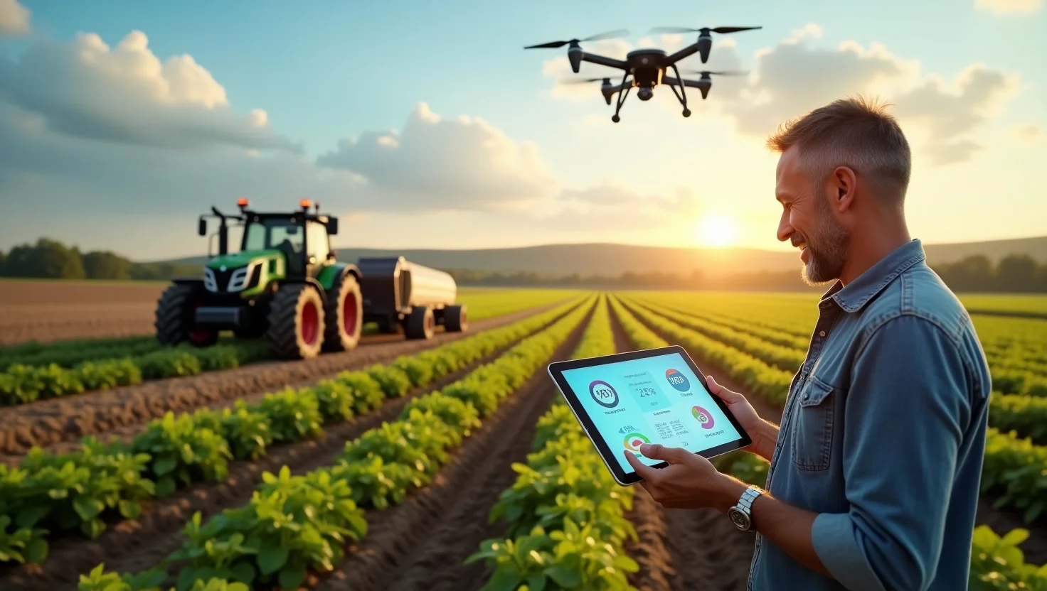 AI and climate-resilient farming