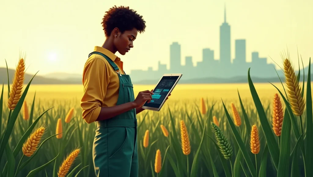 smart farming for climate change