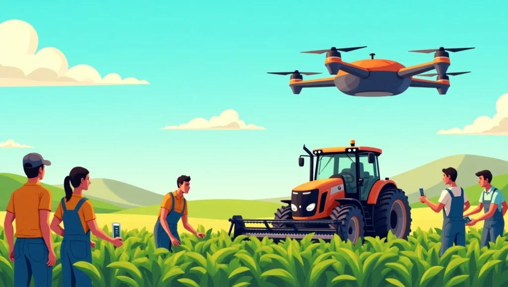 american farming