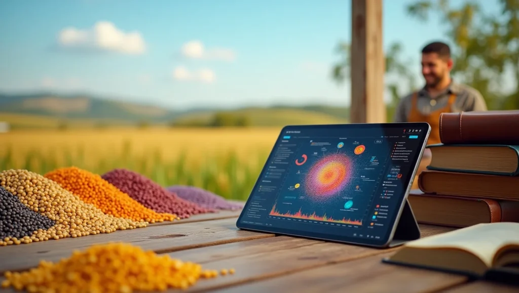 crop yield prediction AI