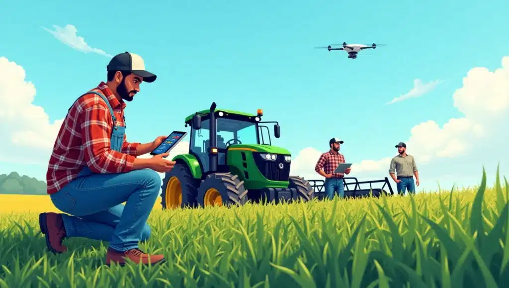 AI in organic farming
