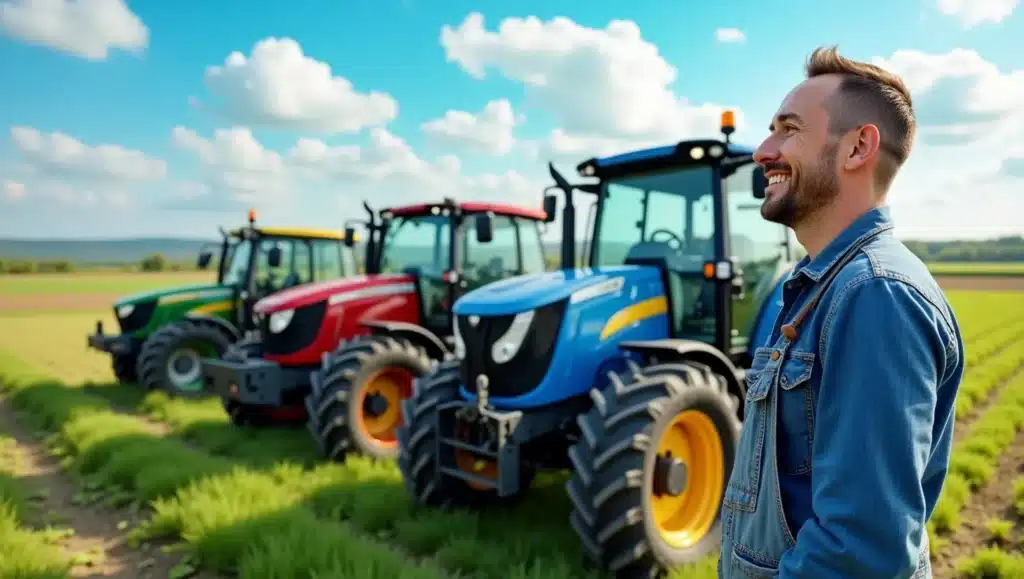 AI tractors
